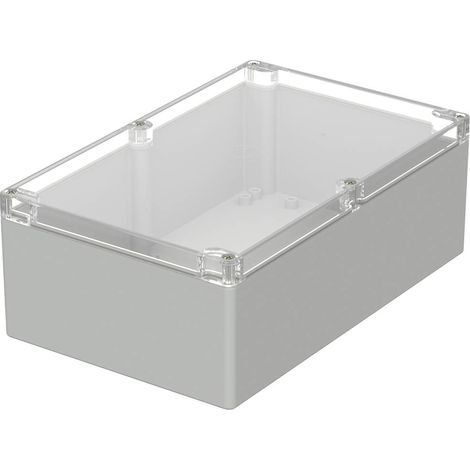 Boîtier industriel Bopla 02240100 Polycarbonate gris clair (RAL 7035) 250 x 160 x 90 1 pc(s) S25347 (1/3)