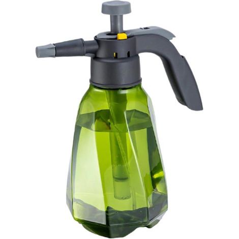 Annaffiatoio ad aria compressa – spruzzatore manuale da giardino da 1,5 litri – per la cura delle piante da esterno (1/5)
