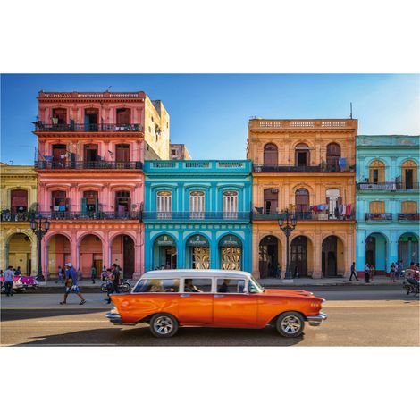 Komar Wandtapete - Havana - 260 x 400 cm - Vlies Digitaldruck - Urban
