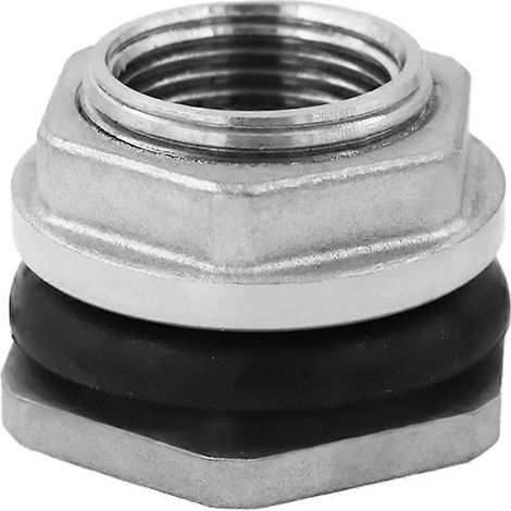 Durchgangsverschraubung aus Edelstahl SUS304 für 3/4-Zoll-Wassertank (1/5)