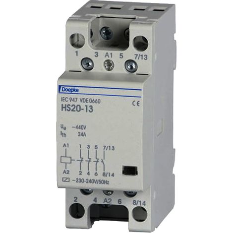 Contacteur doepke hs20-40/230v 24A 230V
