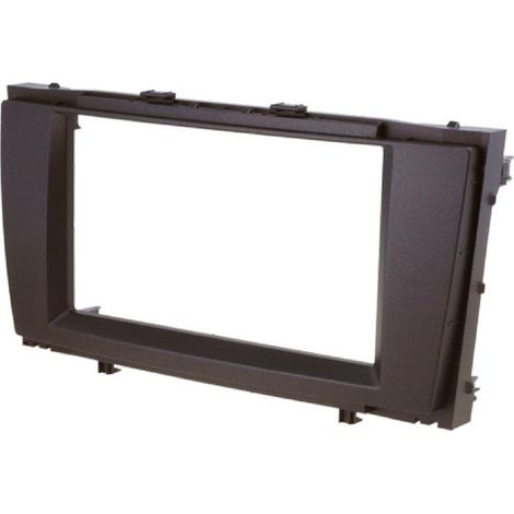 Facade Autoradio Fa186 compatible avec Toyota Avensis - noir