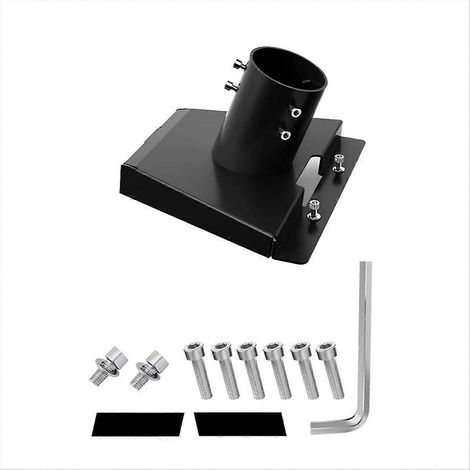 Kit de montage sur poteau, adaptateur de support de montage pour adaptateur de tuyau V3 (1/5)