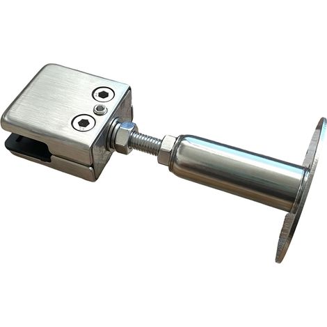 Barre de support télescopique verticale pour plafond, douche en (1/5)