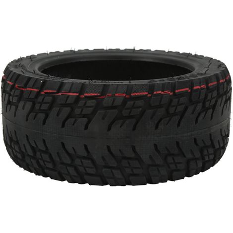 Pneu extérieur de trottinette électrique 11 pouces, absorbant les chocs, antidérapant, en caoutchouc épais, sous vide, pour Segway GT (1/5)