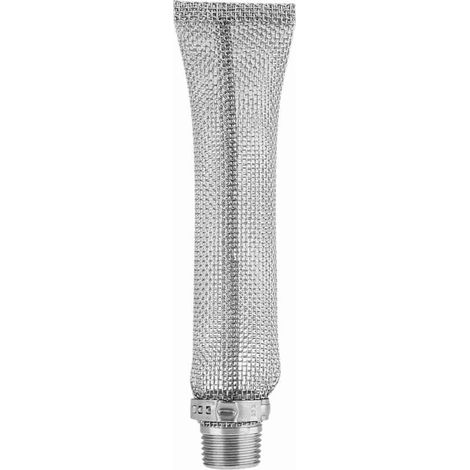 Filtre à tamis pour brassage de bière maison en acier inoxydable 304 (6 pouces) (1/4)