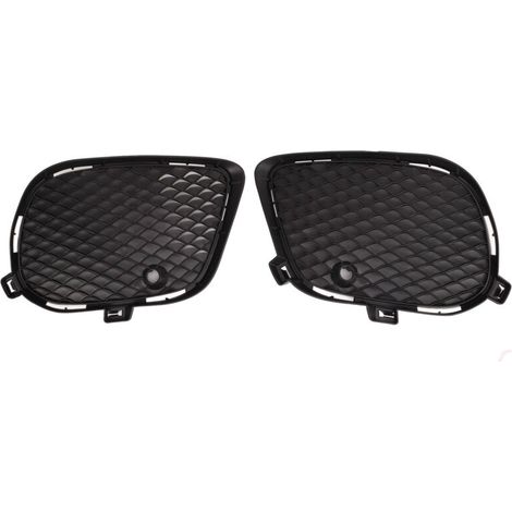 Rejilla para faros antiniebla izquierdo/derecho para Mercedes-Benz GLE C292 (2016–2019), número de pieza 2928855322, par completo (1/5)
