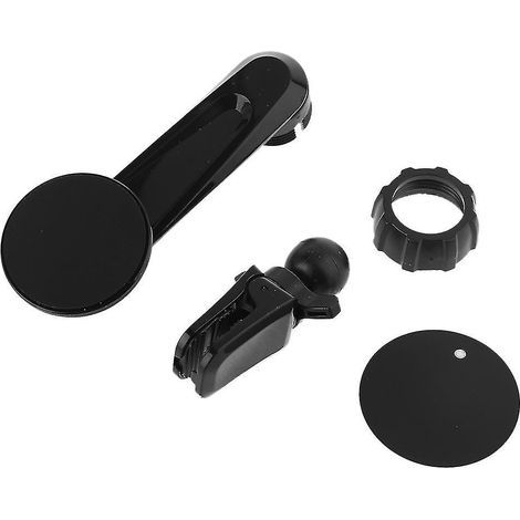Support de téléphone magnétique portable pour tableau de bord de voiture avec support GPS intégré (1/4)