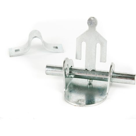 4A Oval Padbolt BZP - 102 x 13mm / 4 x 1/2" - Box of 10