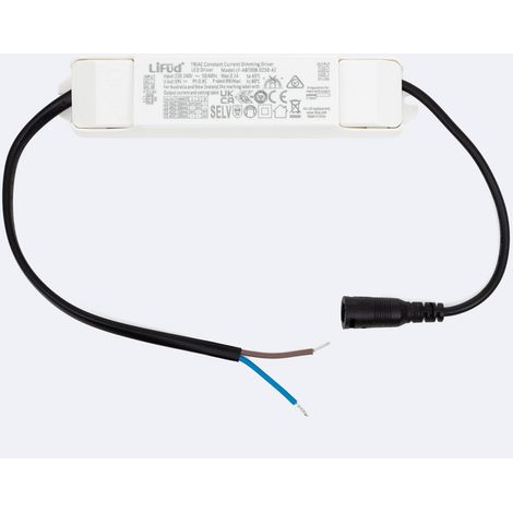 Driver No Flicker Regolabile TRIAC 220-240V Output 25-42V 100-250mA 2,5-8W LF-ABT008-0250-42 LIFUD 8 W