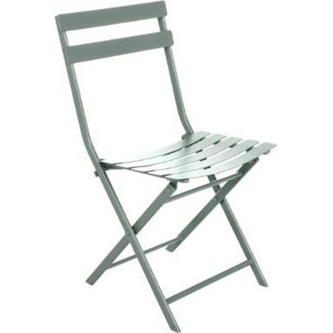 Silla de Jardín Plegable Color: Verde Oliva (1/2)