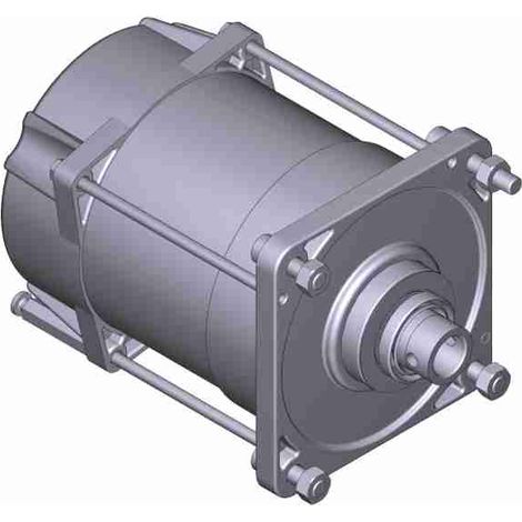 Groupe moteur électrique EMEGA E456 230v Remplacement CAME 119RIE152