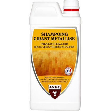 Champú depilatorio amarillo 1L Avel (1/2)