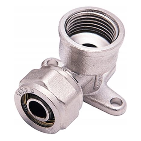 Gomito PEX 20x1/2” con maniglia corta
