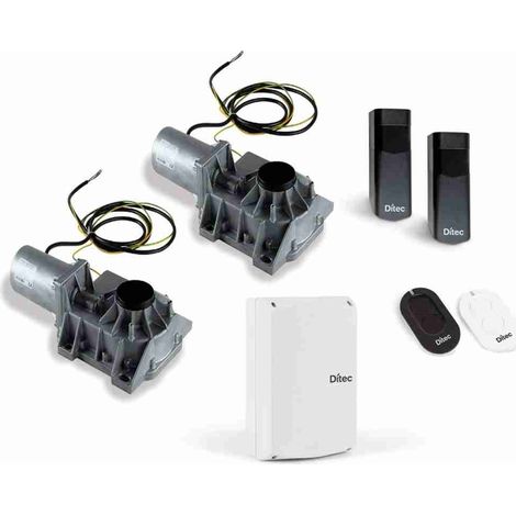 DITCB24LS Kit Automazione Per Cancello Due Ante Battenti Interrato DITEC ENTREMATIC DITCB24LS 24v