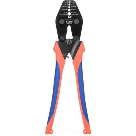 Pinza a crimpare con funzione di taglio per giunte in alluminio da 0.3 mm a 3.5 mm (1/5)
