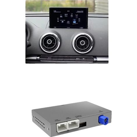 Adaptador inalámbrico CarPlay, compatible con múltiples dispositivos, fácil instalación, A3 CarPlay (1/2)