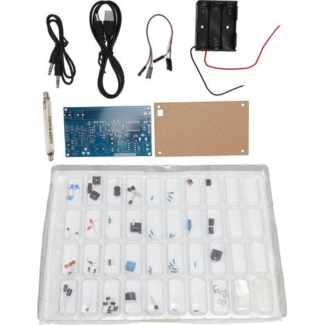 de compteur Geiger portable à monter soi même non assemblé (1/5)