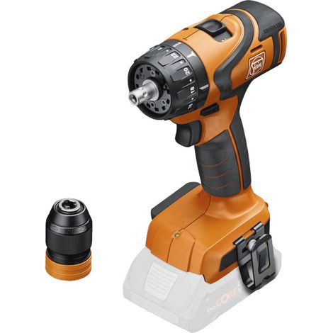 Trapano avvitatore a batteria Fein ABS 18 Q AS a 2 velocità senza batteria e caricabatterie in L-BOXX (1/3)