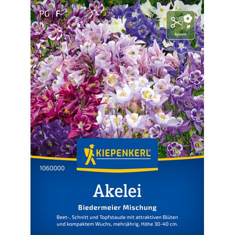 Kiepenkerl Blumensamen Alkelei Biedermeier Mischung für ca. 50 Pflanzen