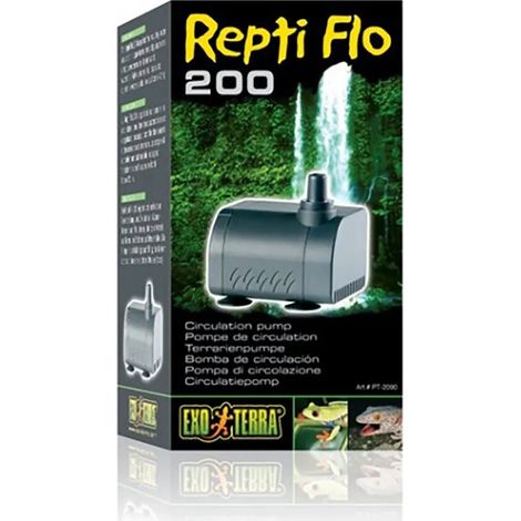 Pompe de circulation exo-terra repti flo 200 2.6 W 150 L/h (1/3)