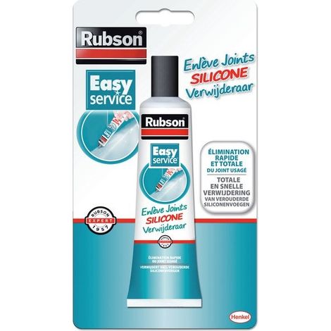 Rubson Enlev Joint 80ml Dissolvant De Joints Silicone - Rubson