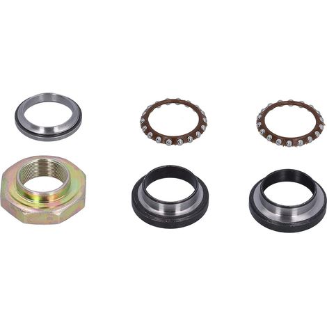Steering Stem Bearing Kit for PW50 1981-2019 – Premium Metal Alloy Replacement Kit – Pit Bike Accessory – Easy Installation (1/5)