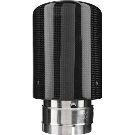 Tubo di scarico, terminale di scarico 63-89 mm per automobili -Crezuo