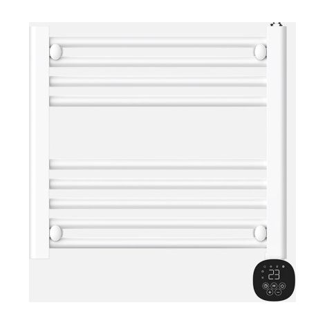 Toallero Eléctrico 300W Blanco 3 Modos 54x52cm Serie Scuti