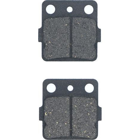 Plaquettes de frein FA084 compatibles avec Honda CRF/TRX, Kawasaki KX, Yamaha YFM 250/300/660 (1/4)