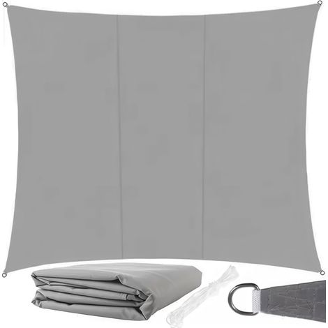 Toile à voile imperméable - 4 x 3 m - 180 g/m² (1/5)