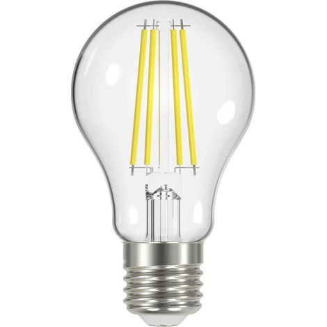 Transparente Ampullen Classic Birne LED E27 8,5 W Dimmbar Warmweiß - Prolight