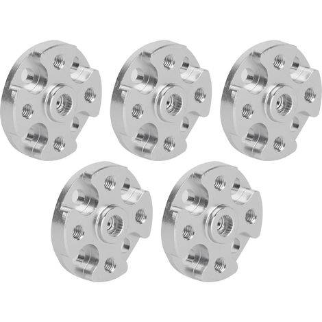 5 Stück Servohebel 3908 0024 0032, Aluminiumlegierung, 24-Zahn-Servoscheibe für Servomotorkupplung (1/5)