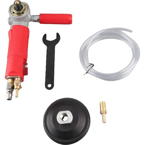 [JAMAIS UTILISÉ]Outil de meulage pneumatique pour carrosserie automobile : polisseuse à injection de 10 cm (4 pouces) (1/5)