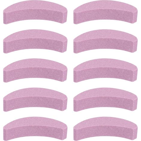 EASYCOMFORT 10pcs tronçonneuse dents aiguiseur meule pierre-affûtage rapide barre de montage de la scie affûteuse de chaîne pour outil d'affûtage de la tronçonneuse (1/5)