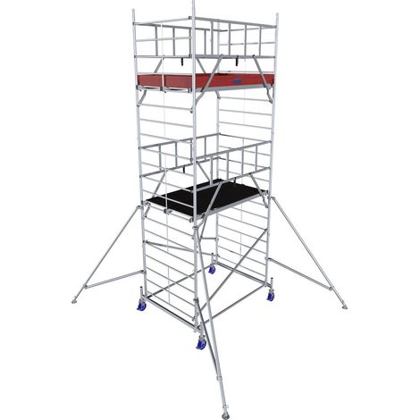 Krause Fahrgerüst MONTO ProTec XXL Aluminium 6,30 m Baugerüste