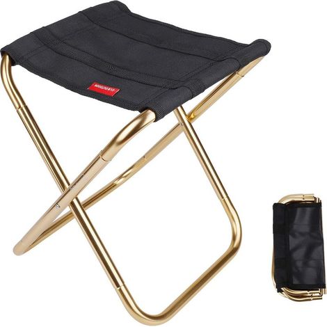 AGE Cls chaise pliante d'extérieur petit tabouret pliant chaise de plage de pêche portable (1/5)