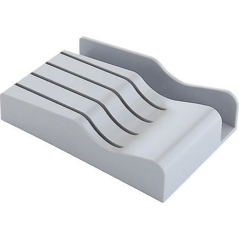 1 planche à découper avec étagère de rangement (1/3)