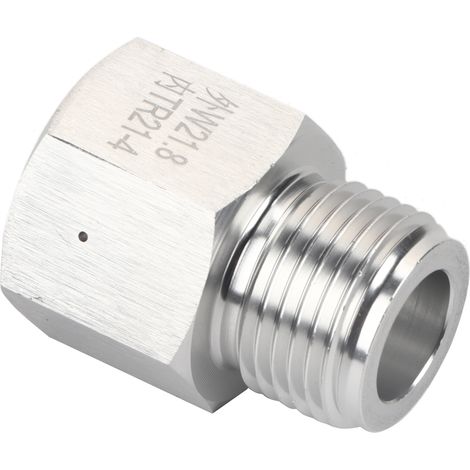 Adaptateur pour bonbonne de soda domestique, régulateur pour fût de bière artisanale W21.8 vers TR21.4 (1/5)