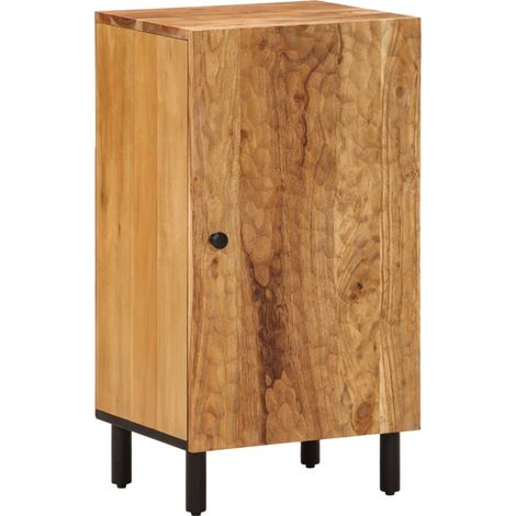 Armario auxiliar madera maciza de acacia 40x33x75 cm vidaXL (1/5)