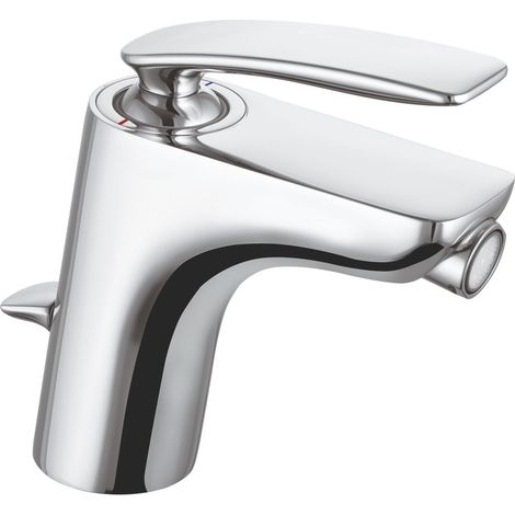 KLUDI BALANCE Bidet-Einhandmischer, Einlochmontage, Auslaufhöhe (1/3)