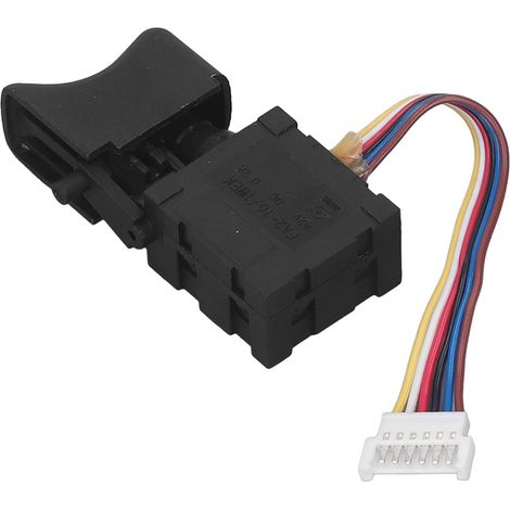 Interrupteur à gâchette universel pour perceuse électrique sans balais, verrouillage de la vitesse, 42 V (1/5)