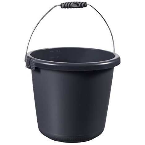 secchio Curver 10 litri impilabile con manico metallico
