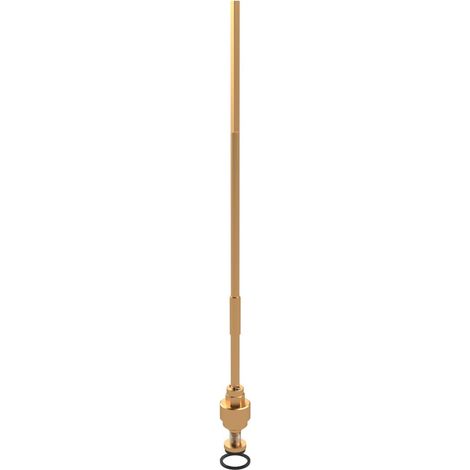 Kemper Montura interior con husillo de accionamiento, 500 mm, acortable máx. 110 mm, Figura E0109 572 00, para Frosti 570/571/572 DN 15, E010957200015KP