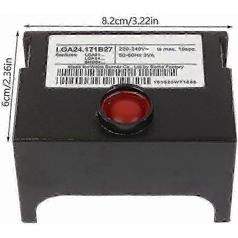 Accessoire de commande de brûleur à méthanol pour équipement diesel LOA24171B27 Version 1128