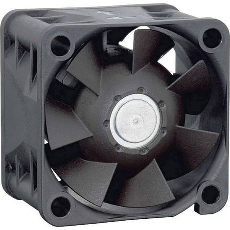 [NEUWERTIG] B-Ware EBM Papst 424 JM Axiallüfter Lüfter 24 V/DC 24 m³/h L x B x H 40 x 40 x 28 mm (1/2)