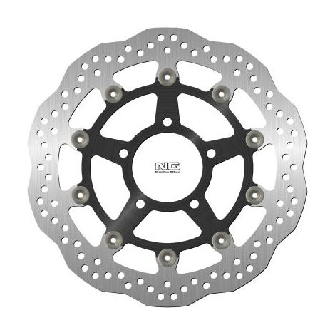 Disco de freno delantero NG para Triumph Daytona/Speed Four/TT 2000-06 Wave 310 mm