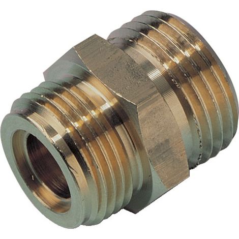 Clesse Industries – Raccord gaz butane propane Male – Male 20x150 – Filetage 8x13 – Robinet de barrage pour installations gaz
