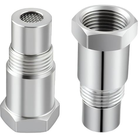 Rallonge De Capteur Oxygène,M18 X 1.5, 45mm Avec Filtre Catalytique Adaptateur Universel Pour Système D'échappement Véhicule,Moteur de Voiture,Consommation Et Codes (1/5)