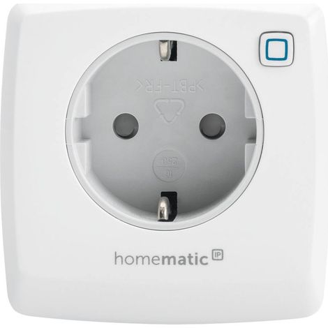 Homematic IP HMIP-PSM-2 presa intelligente bianca 3680 W (1/5)